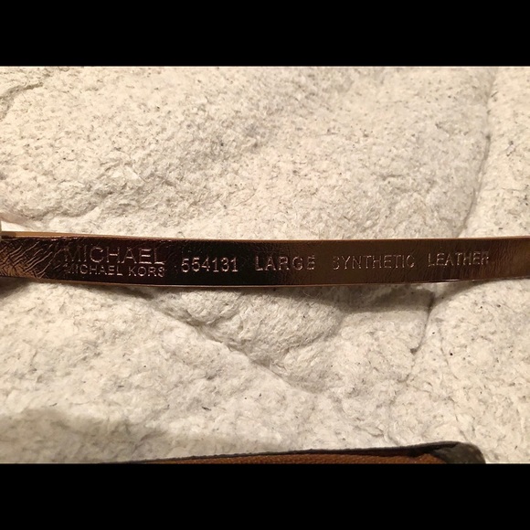 Michael Kors chain belt bag - Picture 3 of 3